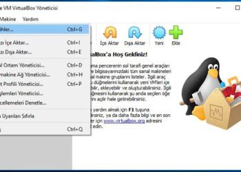 Oracle VM Virtualbox Emülatör Kurulumu