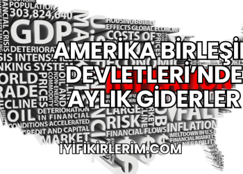 Amerika Birleşik Devletleri'nde Aylık Giderler