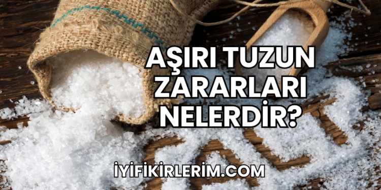 Aşırı Tuzun Zararları Nelerdir?