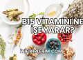 B15 Vitamini Ne İşe Yarar?