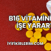 B16 Vitamini Ne İşe Yarar?