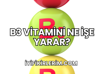 B3 Vitamini Ne İşe Yarar?