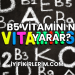 B5 Vitamini Ne İşe Yarar?