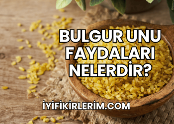 Bulgur Unu Faydaları Nelerdir?