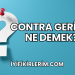Contra Gerilla Ne Demek?
