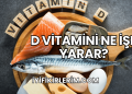 D Vitamini Ne İşe Yarar?