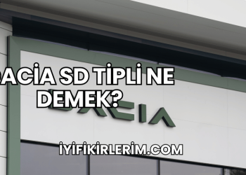 Dacia SD Tipli Ne Demek?