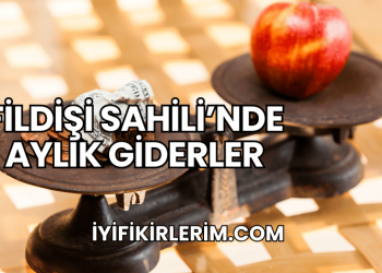 Fildişi Sahili'nde Aylık Giderler