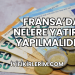 Fransa'da Nelere Yatırım Yapılmalıdır?