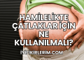 Hamilelikte Çatlaklar İçin Ne Kullanılmalı?
