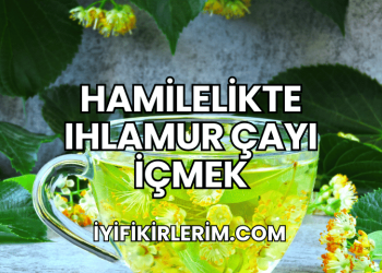 Hamilelikte Ihlamur Çayı İçmek