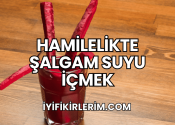 Hamilelikte Şalgam Suyu İçmek
