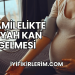 Hamilelikte Siyah Kan Gelmesi
