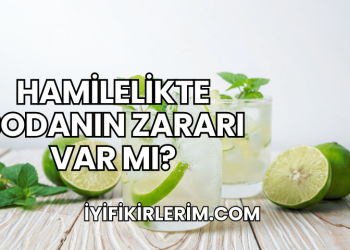 Hamilelikte Sodanın Zararı Var mı?
