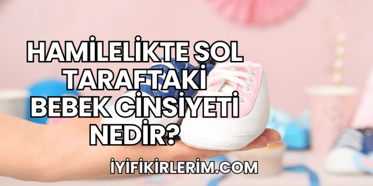 Hamilelikte Sol Taraftaki Bebek Cinsiyeti Nedir?