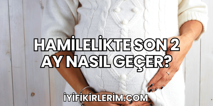 Hamilelikte Son 2 Ay Nasıl Geçer?