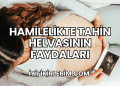 Hamilelikte Tahin Helvasının Faydaları