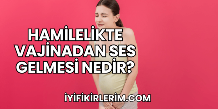 Hamilelikte Vajinadan Ses Gelmesi Nedir?