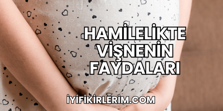 Hamilelikte Vişnenin Faydaları