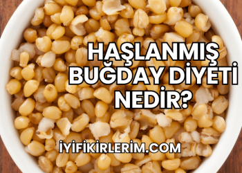 Haşlanmış Buğday Diyeti Nedir?
