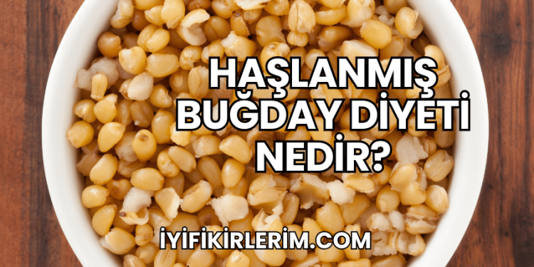 Haşlanmış Buğday Diyeti Nedir?