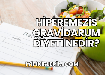 Hiperemezis Gravidarum Diyeti Nedir?