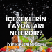 İçeceklerin Faydaları Nelerdir?