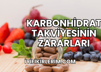 Karbonhidrat Takviyesinin Zararları