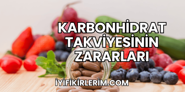 Karbonhidrat Takviyesinin Zararları