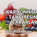 Karbonhidrat Takviyesinin Zararları