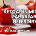 Ketçap'ın Mideye Zararları Nelerdir?