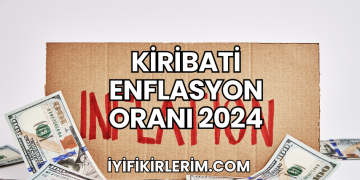 Kiribati Enflasyon Oranı 2024