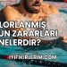 Klorlanmış Suyun Zararları Nelerdir?