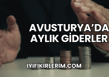 Avusturya'da Aylık Giderler