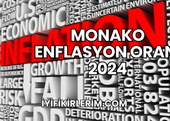 Monako Enflasyon Oranı 2024