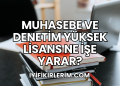Muhasebe ve Denetim Yüksek Lisans Ne İşe Yarar?