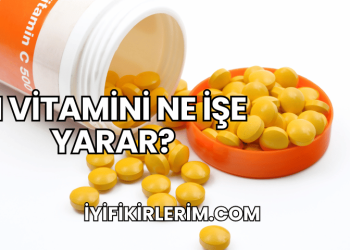 N Vitamini Ne İşe Yarar?