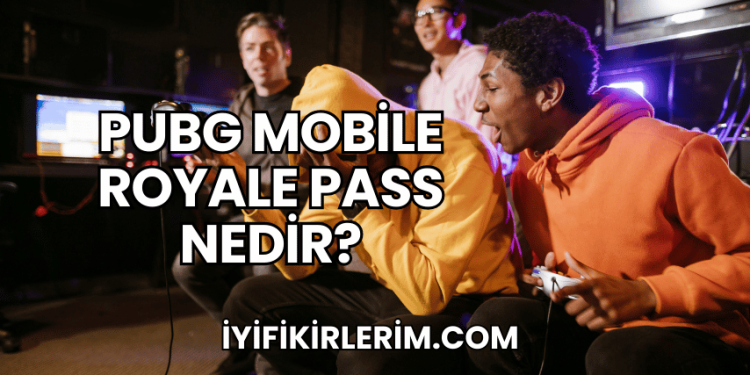 PUBG Mobile Royale Pass
