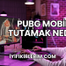 PUBG Mobile Tutamak Nedir?