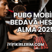Pubg Mobile Bedava Hesap Alma 2025