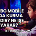 Pubg Mobile Oda Kurma Nedir? Ne İşe Yarar?
