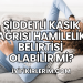Şiddetli Kasık Ağrısı Hamilelik Belirtisi Olabilir mi?