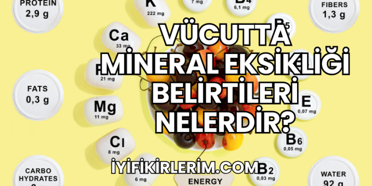 Vücutta Mineral Eksikliği Belirtileri Nelerdir?