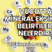 Vücutta Mineral Eksikliği Belirtileri Nelerdir?