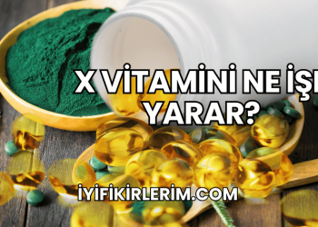 X Vitamini Ne İşe Yarar?