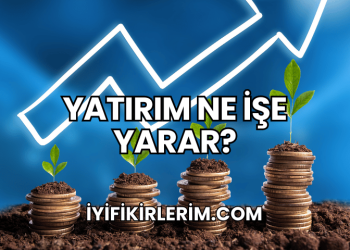 Yatırım Ne İşe Yarar?