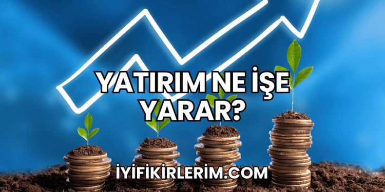 Yatırım Ne İşe Yarar?