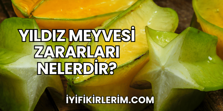 Yıldız Meyvesi Zararları Nelerdir?