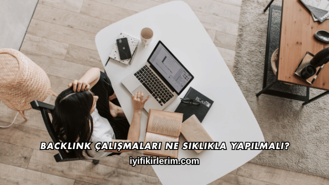 Backlink Çalışmaları Ne Sıklıkla Yapılmalı?