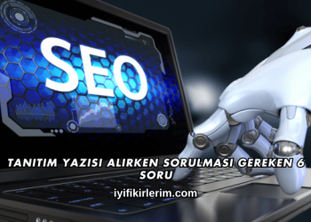 Tanıtım Yazısı Alırken Sorulması Gereken 6 Soru